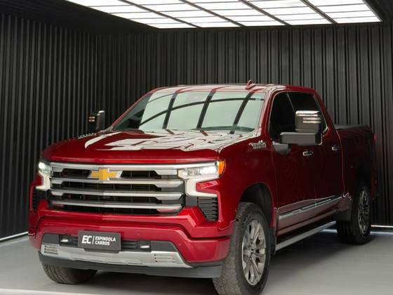 CHEVROLET SILVERADO 5.3 V8 GASOLINA 1500 HIGH COUNTRY 4X4 AUTOMÁTICO